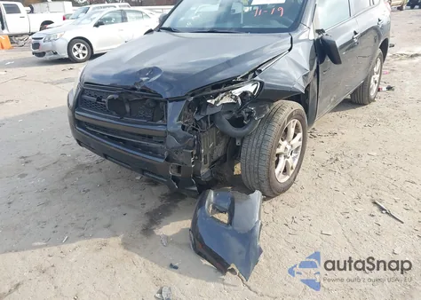 2011 Toyota Rav4 from USA, damaged, VIN 2T3BF4DV3BW120815